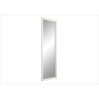 Zidno ogledalo u bijelom okviru Styler Parisienne, 42 x 137 cm