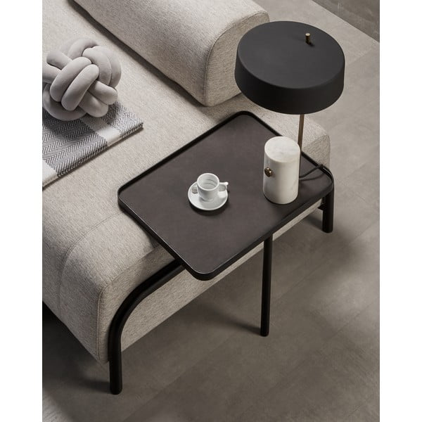 Bež-siva sofa s prostorom za odlaganje Kave Home Compo-image-3