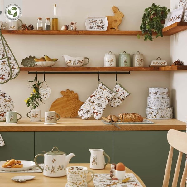 Pamučna pregača Forest Fable – Cooksmart ®-image-4