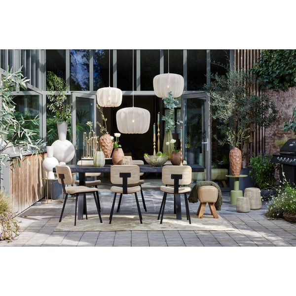 Okrugli pomoćni stol ø 39 cm Milaki – Light & Living-image-1