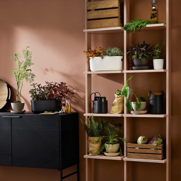 Bijela samozalijevajuća tegla za cvijeće Eva Solo-image-1