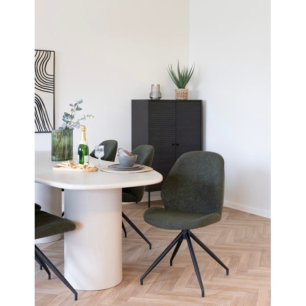 Kaki zelene blagovaonske stolice u setu 2 kom Monte Carlo – House Nordic-image-2