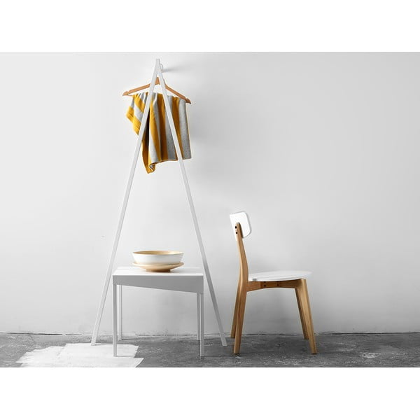 Bijela metalna vješalica Conter - CustomForm-image-1