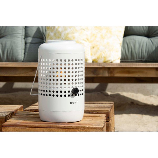 Svjetlosiva plinska svjetiljka Cosi Drop, visina 37 cm-image-2