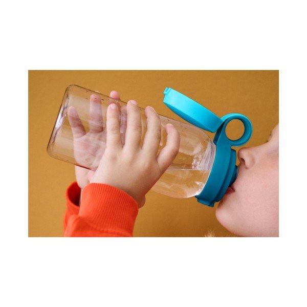 Plava plastična dječja boca 600 ml Campus – Mepal-image-3