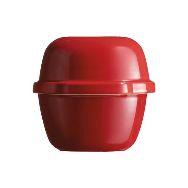 Crvena keramička posuda za kruh Emile Henry , 39 x 16,5 cm-image-2