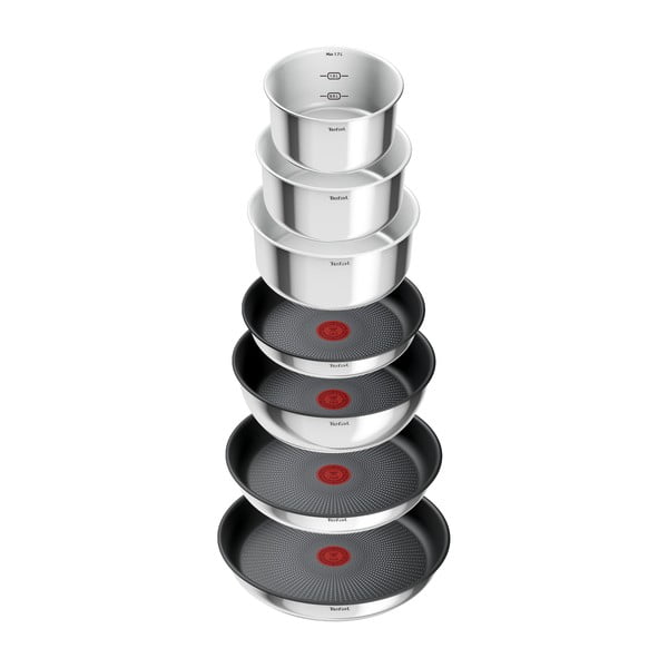 Set lonaca 13 kom od nehrđajućeg čelika INGENIO Emotion L897DS04 – Tefal-image-2