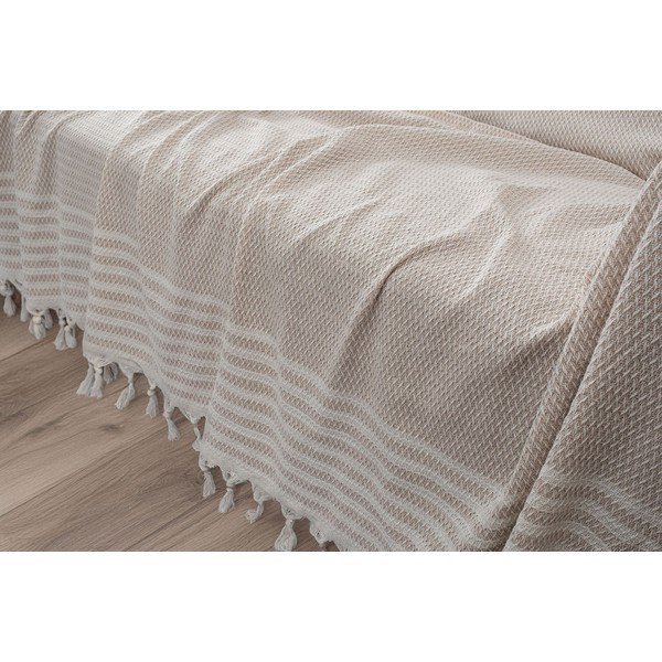 Krem deka 220x180 cm Sophia  – Mijolnir-image-1