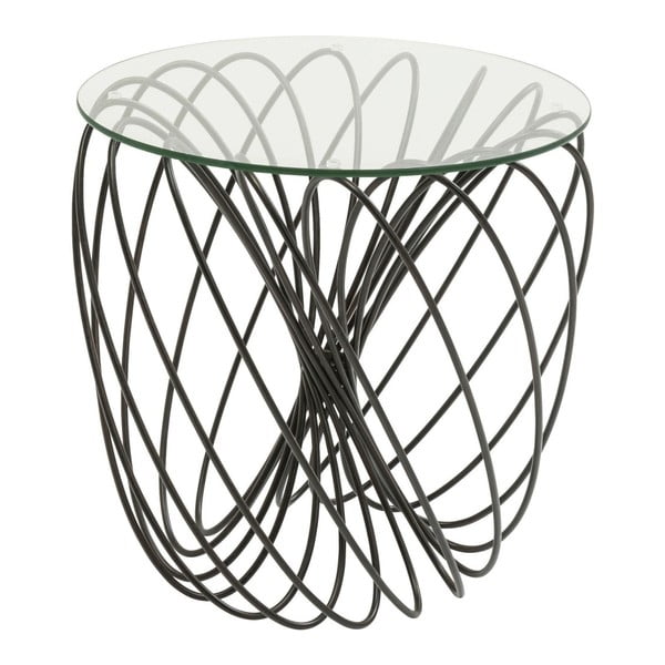Pomoćni stol Kare Design Wire Ball, ⌀ 45 cm