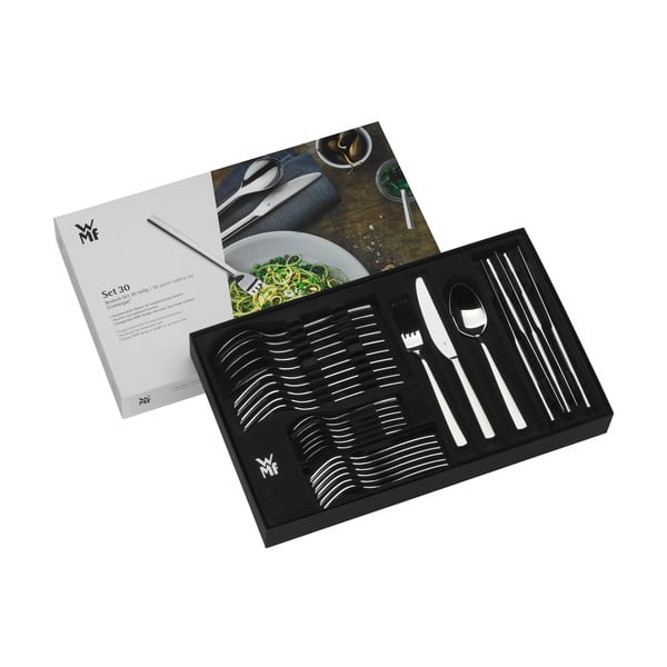 Set s 30 komada pribora od nehrđajućeg čelika WMF Cromargan® Boston-image-2