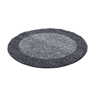 Sivi okrugli tepih ø 200 cm Life – Ayyildiz Carpets