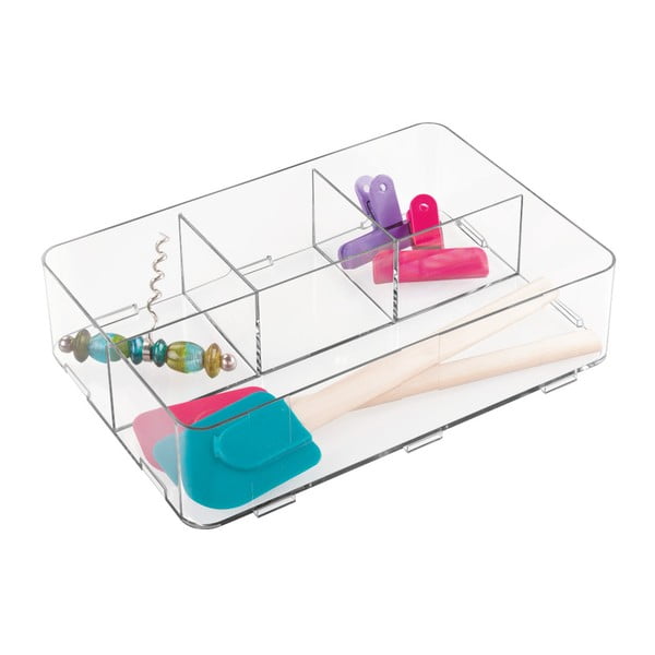 InterDesign Clarity ladica organizator, dužina 30,5 cm-image-2