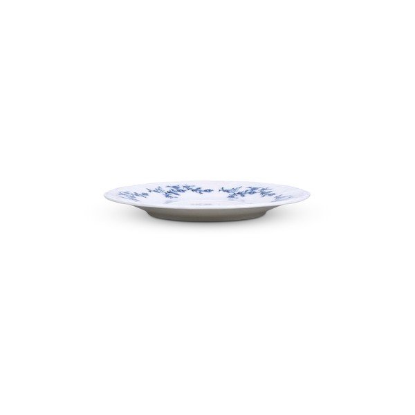 Bijeli/plavi porculanski čajni tanjurić ø 16,5 cm Retro – BonBistro-image-2