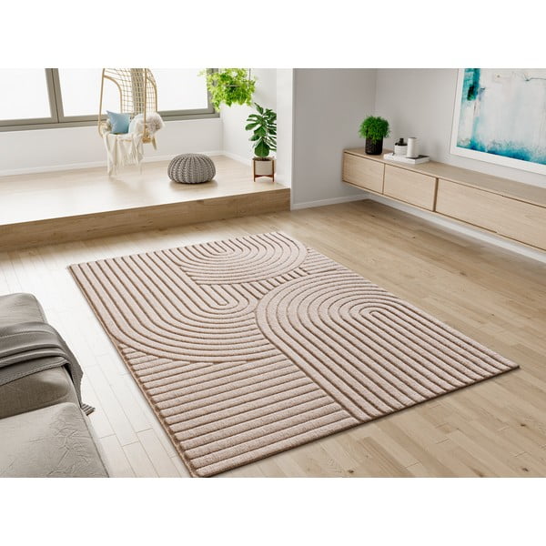Krem tepih 120x170 cm Diena – Universal-image-1