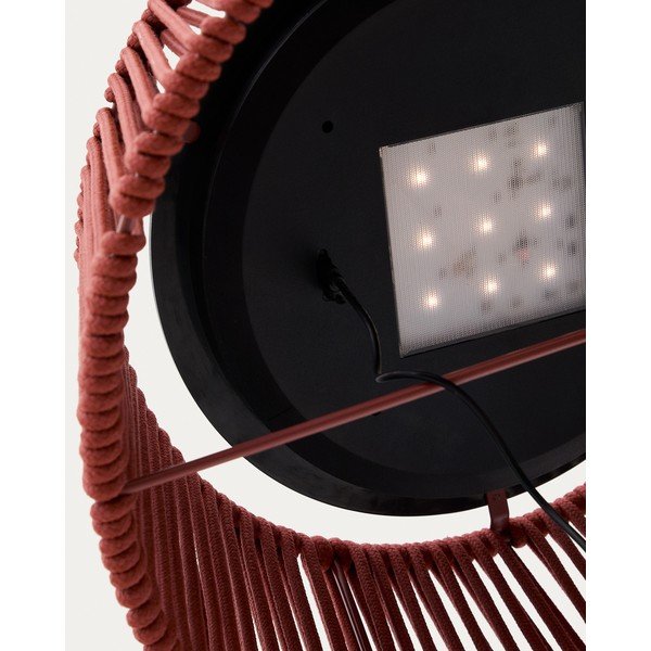 LED stolna vanjska svjetiljka sa solarnim panel ø 33 cm Aldet – Kave Home-image-3