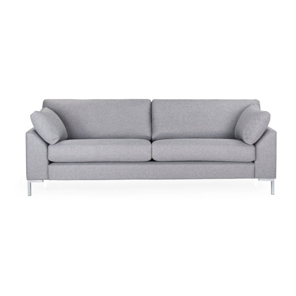 Svijetlo siva sofa Scandic Garda, 225 cm
