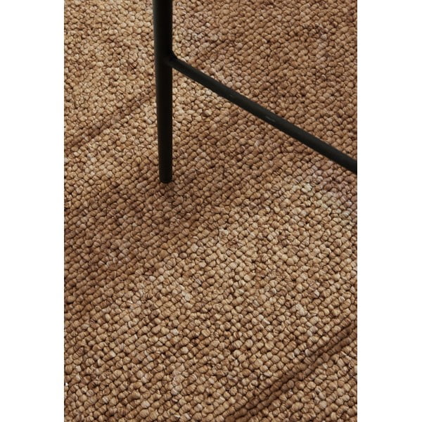 Svjetlo smeđa periva staza 80x240 cm Rocco Caramel – Elle Decoration-image-4