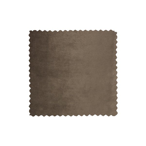 Pouf od maslinasto zelenog baršuna DRVO Sara, ⌀ 60 cm-image-2