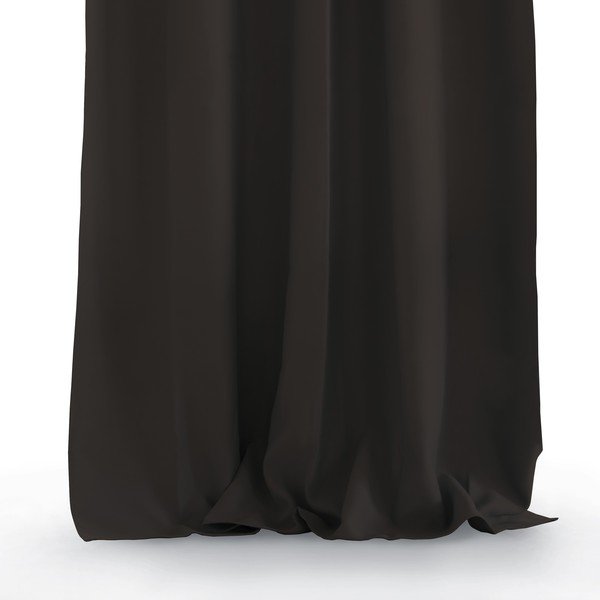 Smeđa zavjesa AmeliaHome Eyelets Brown, 140 x 245 cm-image-4