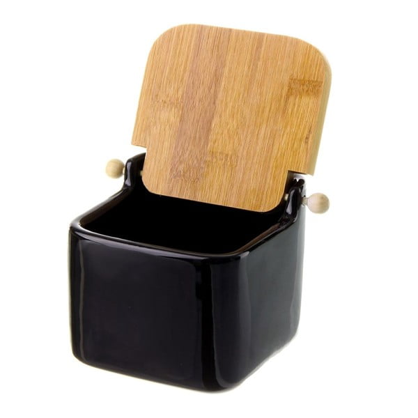 Crna keramička slanica Unimasa, 750 ml-image-2