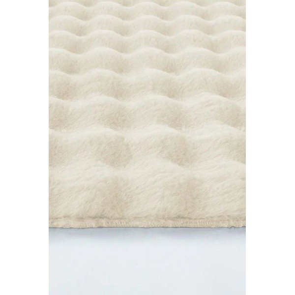 Krem kupaonske prostirke u setu 3 kom 60x100 cm Powder – Mila Home-image-1