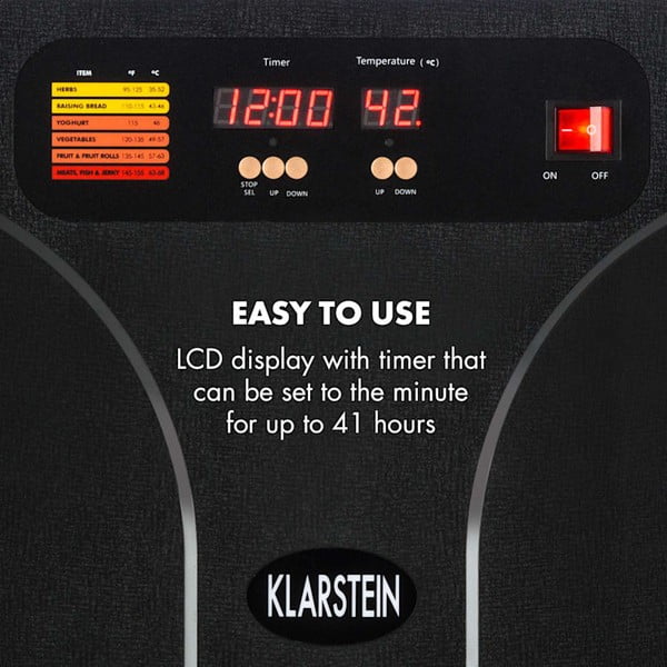 Dehidrator hrane Klarstein Fruit Jerky-image-1