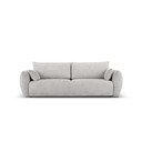 Svijetlo siva sofa 240 cm Matera – Cosmopolitan Design