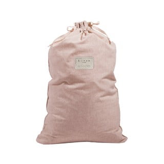 Lanena torba za rublje Really Nice Things Bag Rose, visina 75 cm