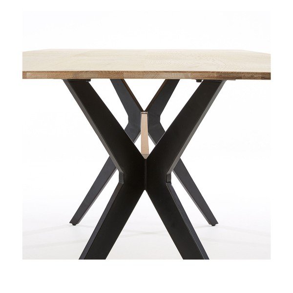 Blagovaonski stol Kave Home Amethyst, 160 x 90 cm-image-1