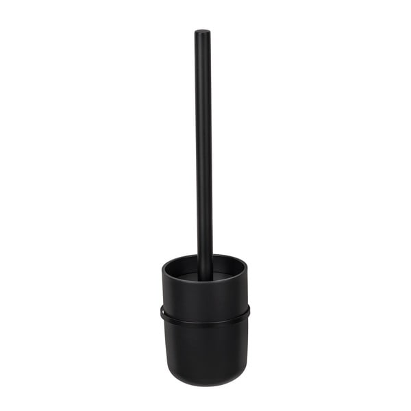 Crna samodržća plastična WC četka Carpino - Wenko-image-4