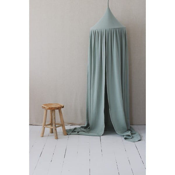 Zeleni pamučni baldahin Mint - Moi Mili-image-2