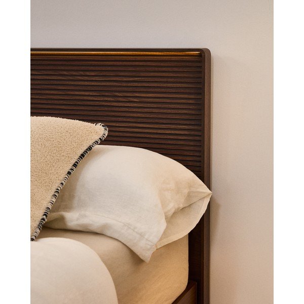 Smeđe uzglavlje 192x91 cm Norlen – Kave Home-image-1