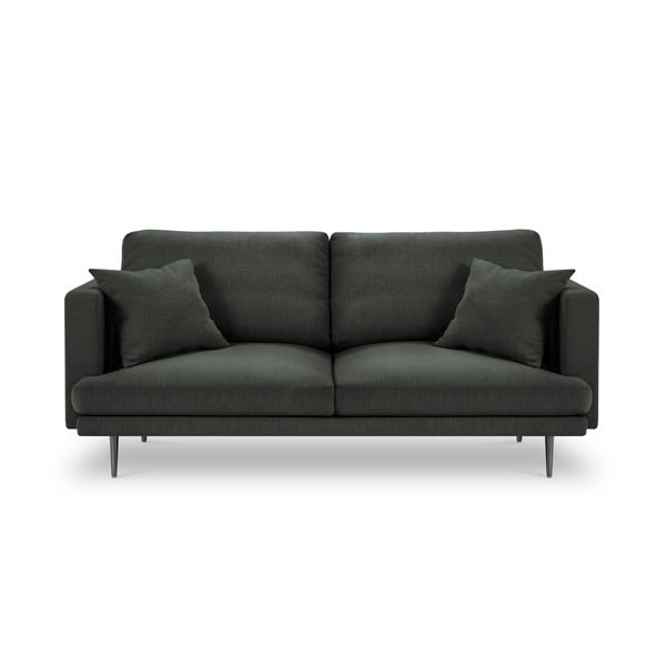 Tamno siva sofa Milo Casa Piero, 220 cm