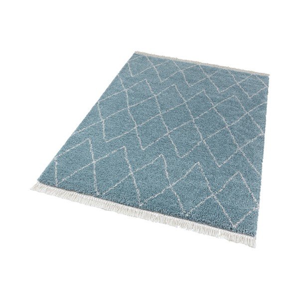 Plavi tepih Mint Rugs Galluya, 160 x 230 cm-image-3