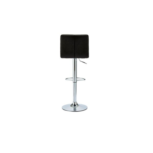 Set od dvije crne barske stolice Furnhouse Coco-image-1