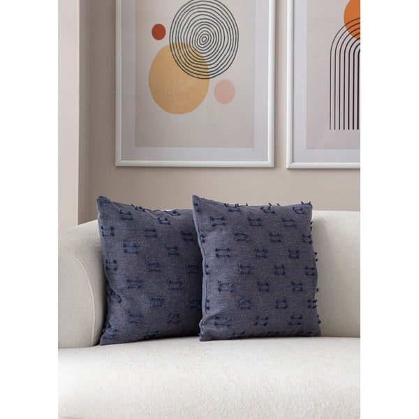 Ukrasne jastučnice u setu 2 kom 43x43 cm Tuffet – Mioli Decor-image-3