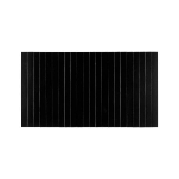 Crni fleksibilni oslonac za ruku za kauč WOOOD Tray