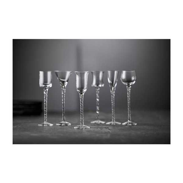 Čaše u setu 6 kom za žestoka šića 50 ml Roma – Lyngby Glas-image-4