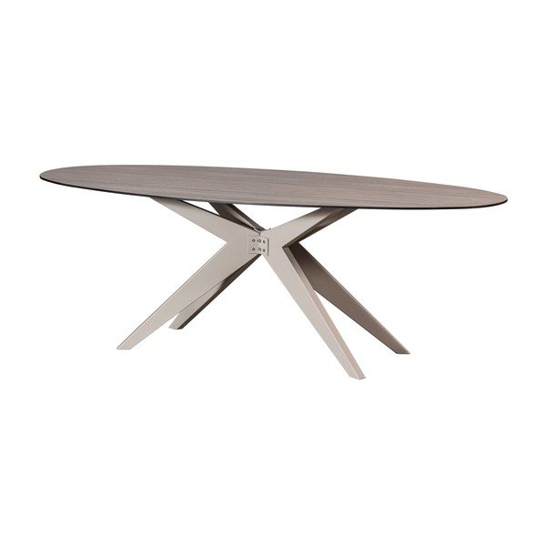 Vrtni stol aluminijski 100x220 cm Elk – Exotan-image-2