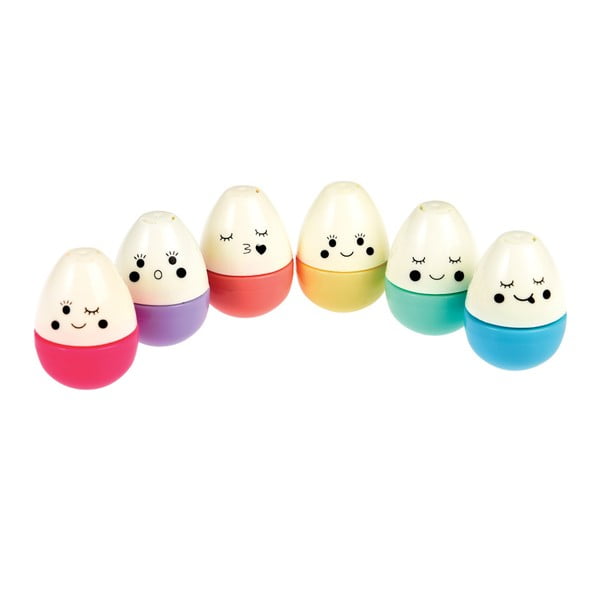 Set s 6 flomastera u obliku jaja Rex London Emoji Egg-image-1