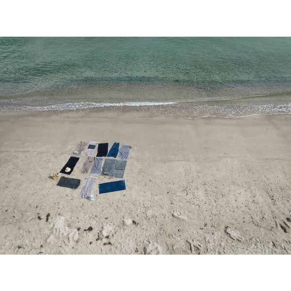 Svjetlosivi ručnik od 100% pamuka Zone Classic, 70 x 140 cm-image-2