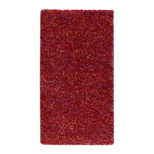 Crveni tepih Universal Babel Liso Rojo, 133 x 190 cm