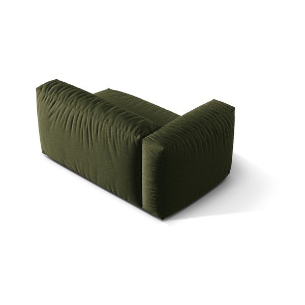 Zelena modularna sjedeća garnitura (s lijevim kutom) Martina – Micadoni Home-image-2