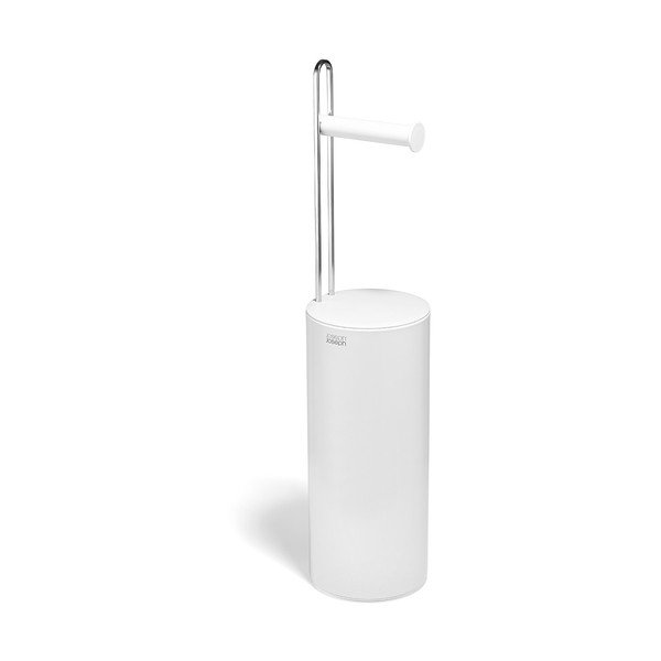 Bijeli plastičan držač za WC papir EasyStore – Joseph Joseph