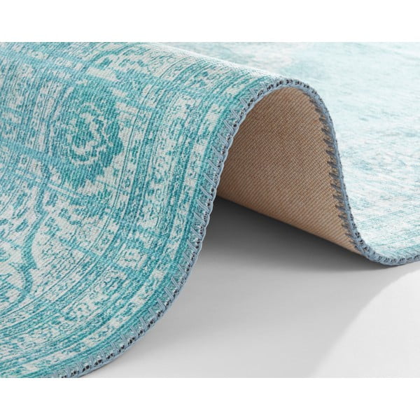 Tirkizni tepih Nouristan Carme, 80 x 150 cm-image-4