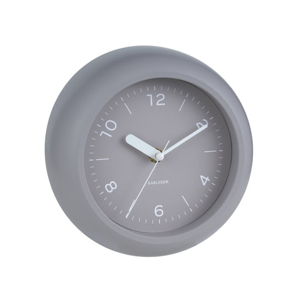 Zidni sat ø 20 cm Slope – Karlsson-image-3