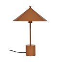 Smeđa metalna stolna lampa (visina 50 cm) Kasa – OYOY Living Design