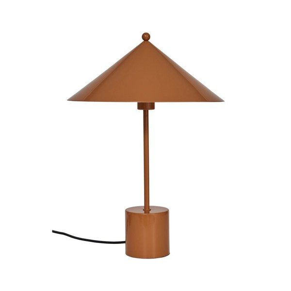 Smeđa metalna stolna lampa (visina 50 cm) Kasa – OYOY Living Design
