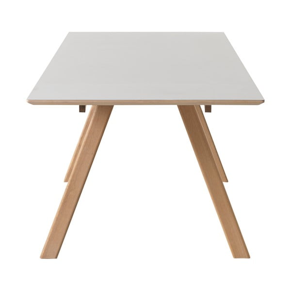 Sivi blagovaonski stol Unique Furniture Bilbao, 180 x 90 cm-image-2