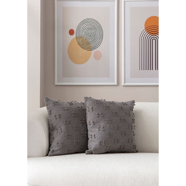 Ukrasne jastučnice u setu 2 kom 43x43 cm Tuffet – Mioli Decor-image-3